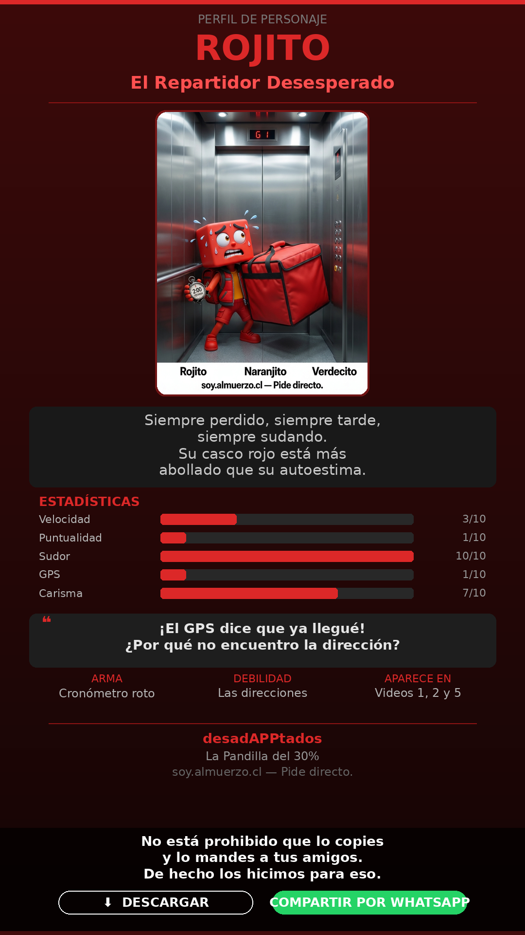 Perfil Rojito