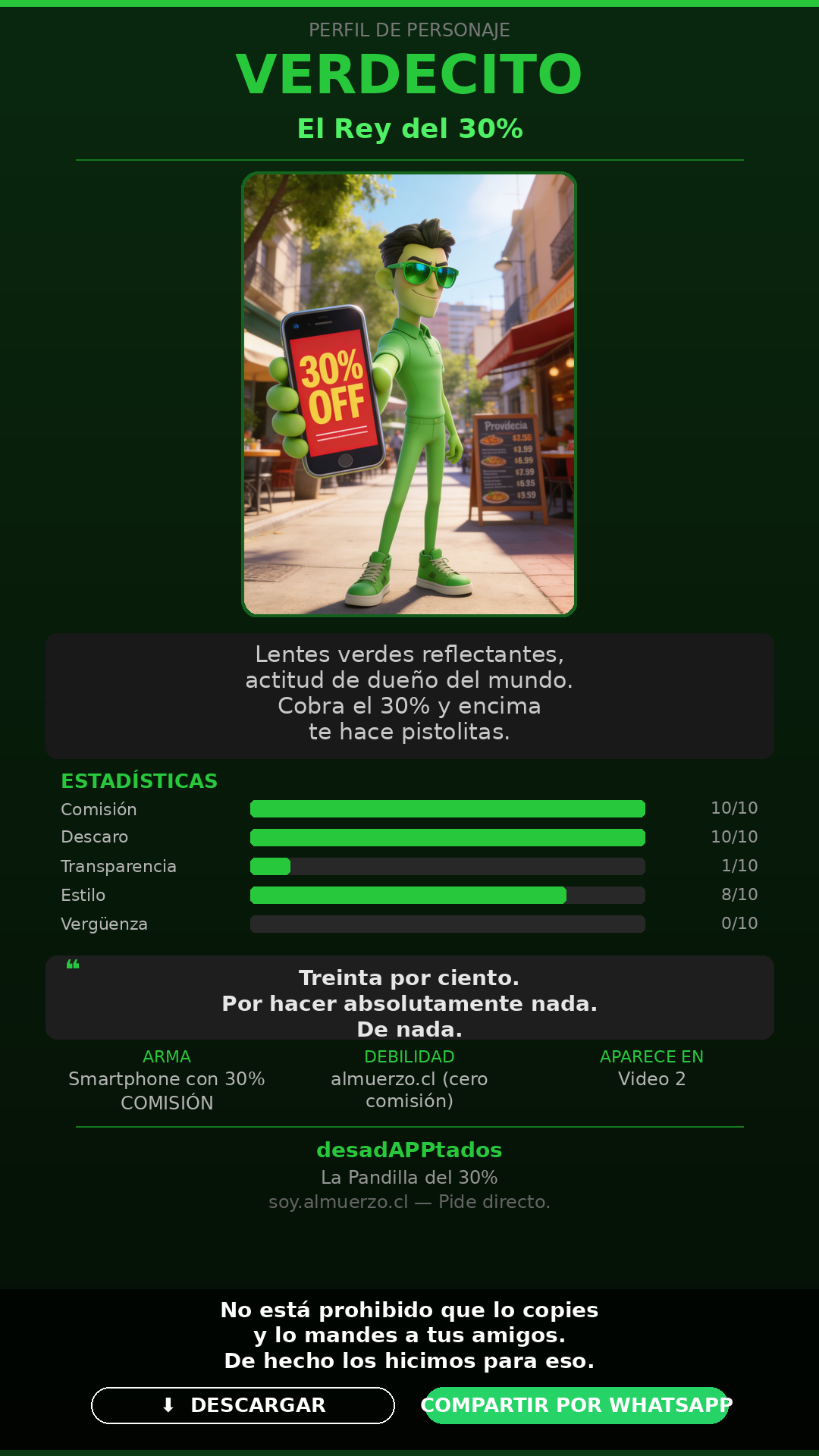 Perfil Verdecito